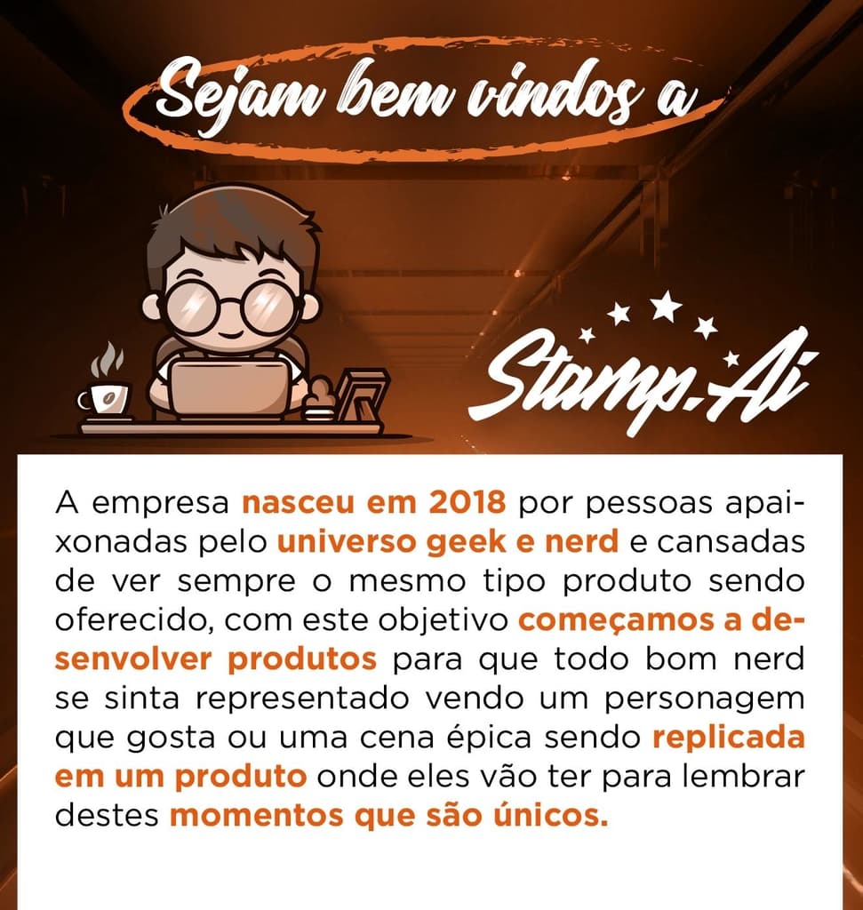 Sejam bem vindos a Stamp.Ai