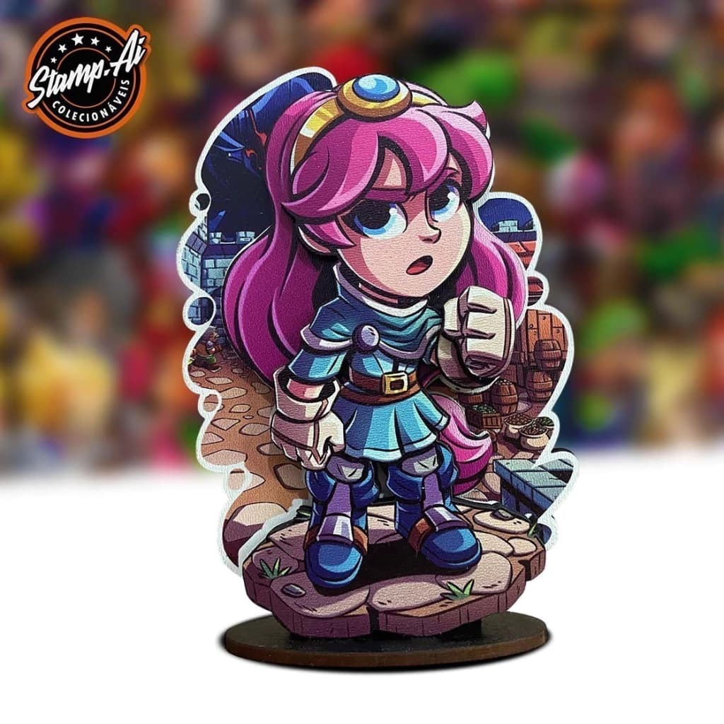 Miniatura Olivia de A Lenda do Herói